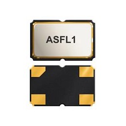 1 pcs : ASFL1-80.000MHZ-L-T - Standard Clock Oscillators XTAL OSC XO 80.0000MHZ HCMOS TTL