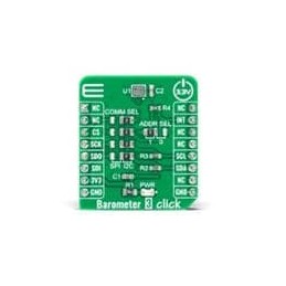1 pcs : MIKROE-4190 - Pressure Sensor Development Tools Infineon TechnologiesDPS368XTSA1