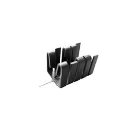 1 pcs : ATS-PCB1002 - Heat Sinks BGA Heat Sink, Board Level Stamped, No TIM, Black, TO220, 19x12.8x12.7mm (LxWxH)