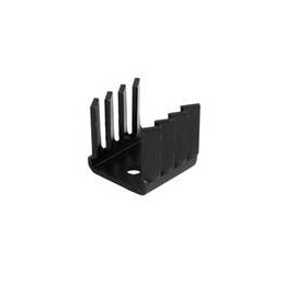 1 pcs : HSS19-B20-NP - Heat Sinks heat sink, stamping, TO-218/TO-220, 19 x 22 x 19 mm, no pin