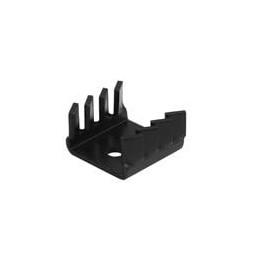 1 pcs : HSS20-B20-NP - Heat Sinks heat sink, stamping, TO-218/TO-220, 19 x 22 x 11 mm, no pin