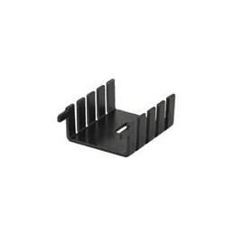 1 pcs : HSS-B20-NPS-02 - Heat Sinks 29.97 x 25.4 x12.7mm TO-220 bolt on/pin