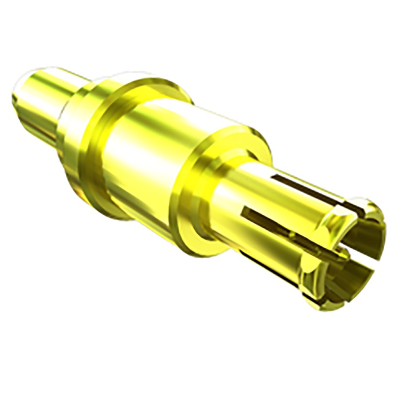 1 pcs - Samtec MMCX7 Series, jack PCB Mount MCX Connector, 75Ω, Solder Termination, Straight Body