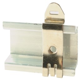 100 pcs - Socomec 5000 Series Fixomega for Use with Socomec DIN Rail