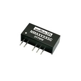 1 pcs : NMA0505SC - Isolated DC/DC Converters - Through Hole 1W 5-5V SIP DUAL DC/DC