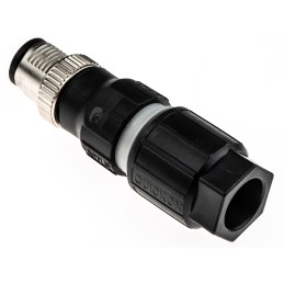 1 pcs - Phoenix Contact Circular Connector, 4 Contacts, M12 Connector, Plug, Male