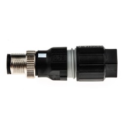 1 pcs - Phoenix Contact Circular Connector, 4 Contacts, M12 Connector, Plug, Male