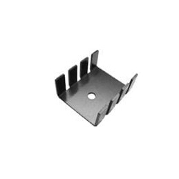 1 pcs : ATS-PCB1009 - Heat Sinks BGA Heat Sink, Board Level Stamp, No TIM, Black, TO220, 19.05x19.05x9.53mm