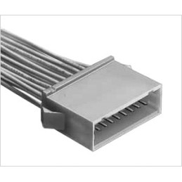 100 pcs - Hirose, DF1B Female Connector Housing, 2.5mm Pitch, 4 Way, 1 Row