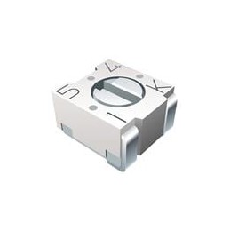 1 pcs : 3313J-1-500E - Trimmer Resistors - SMD 3mm 50 OHM Vertical Adjust