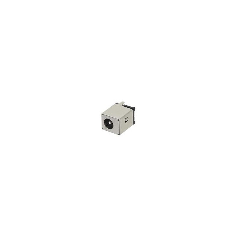 1 pcs : PJ-090H - DC Power Connectors 1.65 x 5.9 mm, 5.0 A, Vertical, Through Hole, Shielded, Dc Power Jack Connector