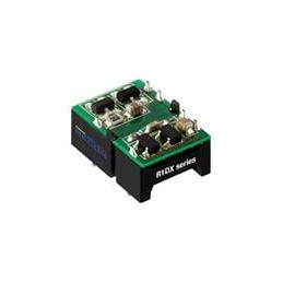 1 pcs : R1DX-0515-R - Isolated DC/DC Converters - SMD 1W 5Vin +/-15Vout 33mA Dual Out