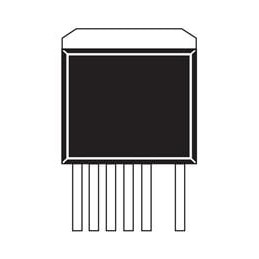 1 pcs : DPA426R - Isolated DC/DC Converters - SMD 100W 36-75V DCIN