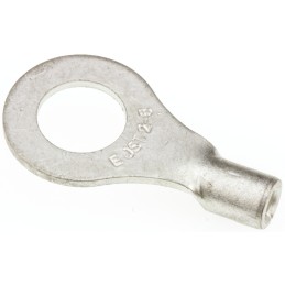 100 pcs - JST, R Uninsulated Ring Terminal, 6mm Stud Size, 1mm² to 2.6mm² Wire Size