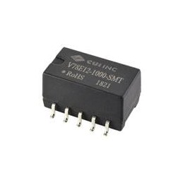 1 pcs : V78E05-1000-SMT-TR - Non-Isolated DC/DC Converters The factory is currently not accepting orders for this product.
