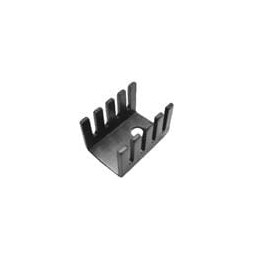 1 pcs : ATS-PCB1069 - Heat Sinks BGA Heat Sink, Board Level Stamp, No TIM, Black, TO220, 19.05x13.21x6.35mm