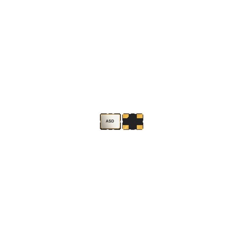1 pcs : ASD1-1.544MHz-ECT - Standard Clock Oscillators Oscillator 2.5 x 2.0 x 0.80mm, HCMOS/TTL, 1.544MHZ, Period Jitter &lt, 25