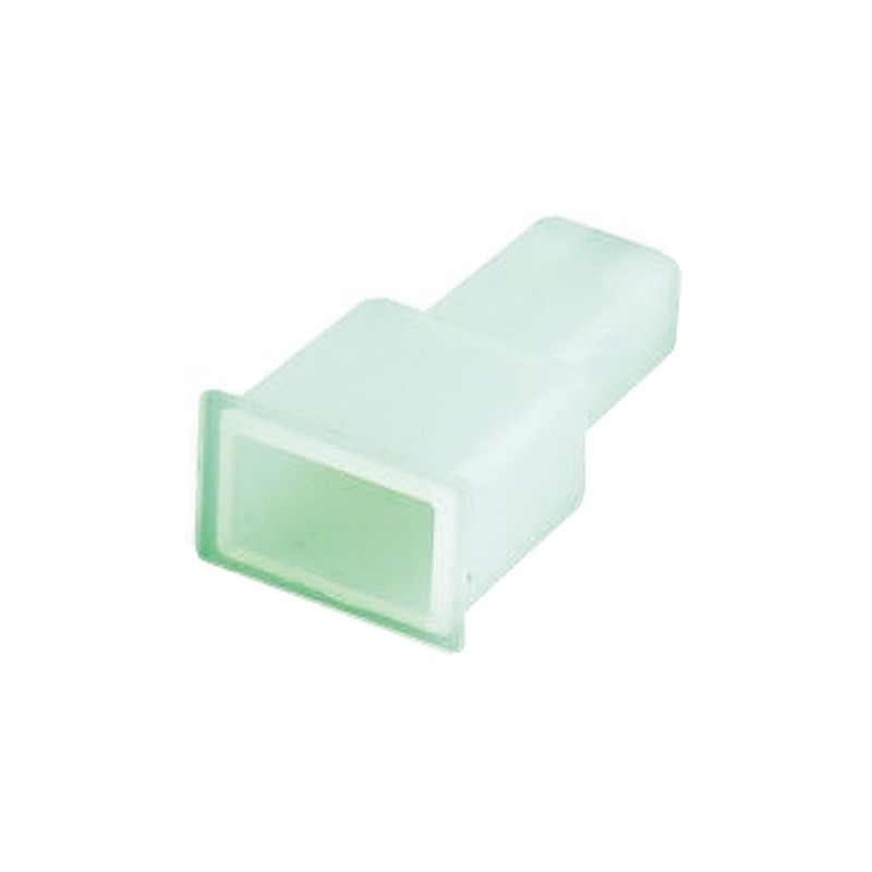 100 pcs - JST Nylon Crimp Terminal Housing, Natural