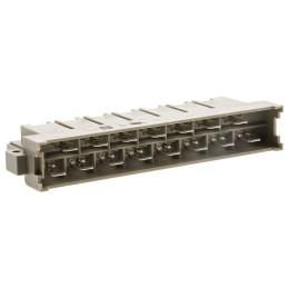 20 pcs - HARTING 15 Way 5.08mm Pitch, Type H15 Class C1, 2 Row, Straight DIN 41612 Connector, Plug