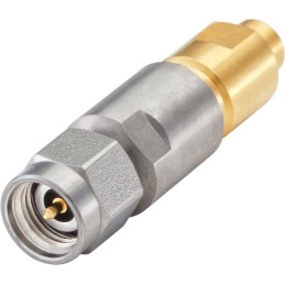 1 pcs - Rosenberger Straight 50Ω Adapter Plug to SMP Plug 40GHz