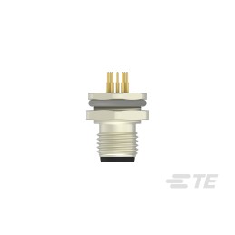1 pcs - TE Connectivity Circular Connector, 8 Contacts, Front Mount, M12 Connector, Plug, Male, IP67