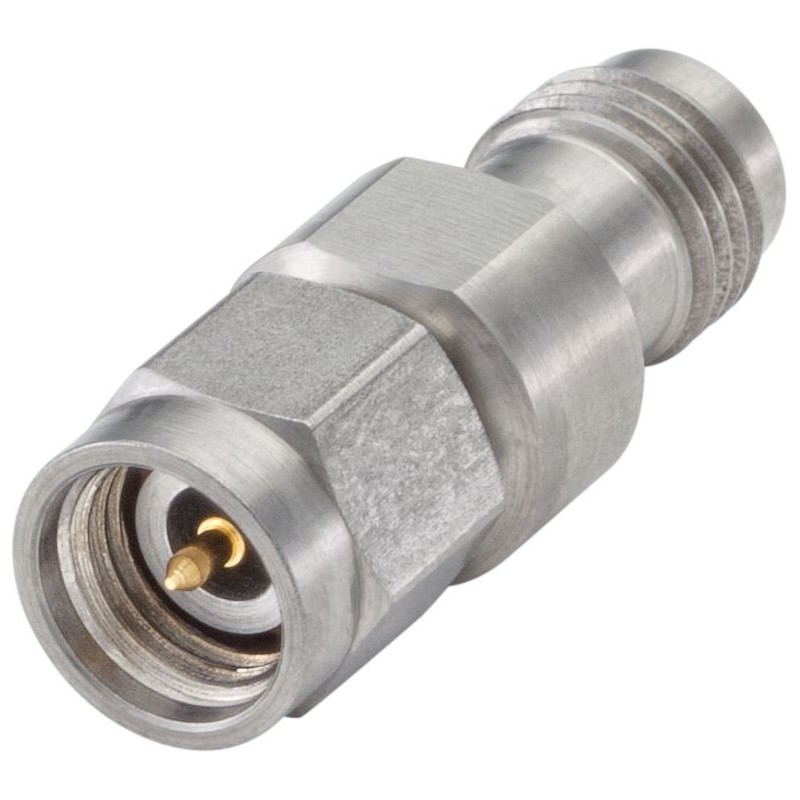 1 pcs - Rosenberger Straight 50Ω Adapter Plug Jack 40GHz