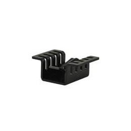 1 pcs : HSS-B20-CP-01 - Heat Sinks 18.79 x 22.86x9.52mm clip