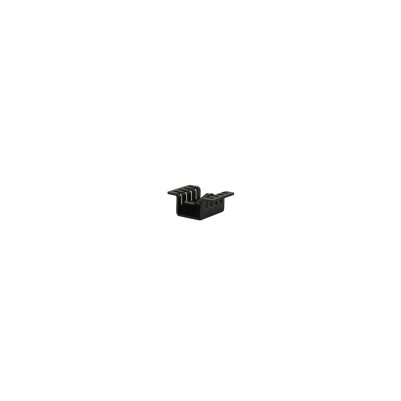 1 pcs : HSS-B20-CP-01 - Heat Sinks 18.79 x 22.86x9.52mm clip