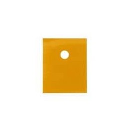1 pcs : 43-77-8G - Thermal Interface Products Thermalfilm for Case 90, Case 199, 18.92x13.84mm, 3.81mm Hole Diameter