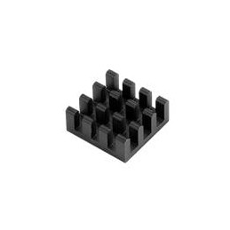 1 pcs : HSB03-141406 - Heat Sinks heat sink, BGA, 14 x 14 x 6 mm