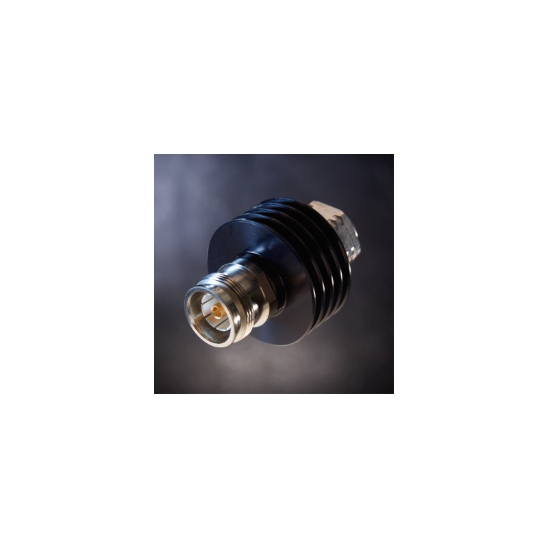 1 pcs - 50Ω RF Attenuator Straight Coaxial Connector Coaxial 20dB, Operating Frequency 6GHz