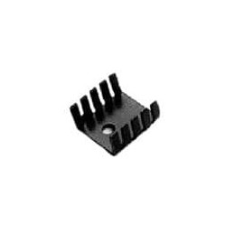 1 pcs : PC1-1CB - Heat Sinks BLK ANODIZED HEAT SINK