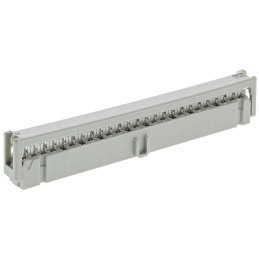 250 pcs - HARTING 50-Way IDC Connector Socket for Cable Mount, 2-Row