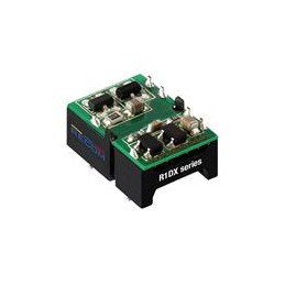 1 pcs : R1DX-0512-Tray - Isolated DC/DC Converters - SMD 1W 5Vin +/-12Vout 42mA Unregulated