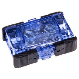 1 pcs - RS PRO Non-Fused Terminal Block, 2-Way, 25 mm² Wire, Screw Termination