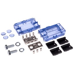 1 pcs - RS PRO Non-Fused Terminal Block, 2-Way, 25 mm² Wire, Screw Termination