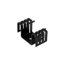 1 pcs : HSS02-B20-P318 - Heat Sinks heat sink, stamping, TO-220, 23.62 x 48.