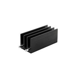 1 pcs : HSE-B254-04H - Heat Sinks 25.4x16.5x16mm w/pin extrsion TO-220/-21