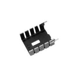 1 pcs : 287-1ABE - Heat Sinks Low Cost, Wave-Solderable Heat Sink for TO-220, Mounting Slot, 25.4x12.7x30.0mm