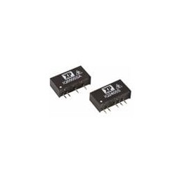1 pcs : IQ0515S - Isolated DC/DC Converters - Through Hole DC-DC, 1W semi-reg., dual output, SIP