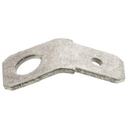 100 pcs - TE Connectivity FASTON .250 Uninsulated Male Spade Connector, PCB Tab, 6.35 x 0.81mm Tab Size