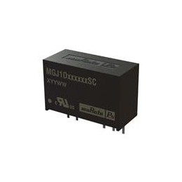 1 pcs : MGJ1D121505SC - Isolated DC/DC Converters - Through Hole DC-DC 1W TH 12-15/5V 5.2KV SIP