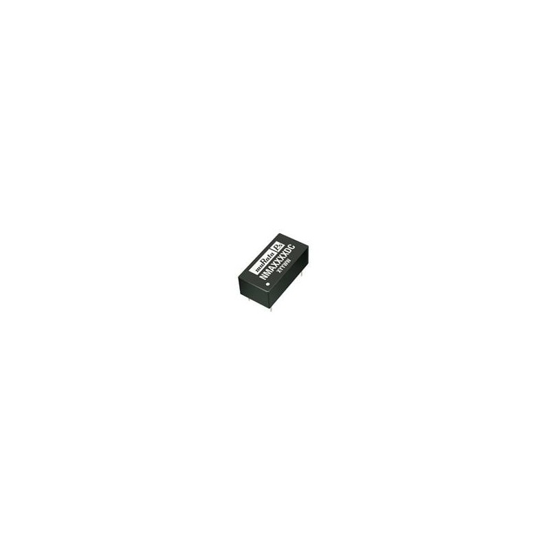 1 pcs : NMA0515DC - Isolated DC/DC Converters - Through Hole 1W 5-15V DIP DUAL DC/DC