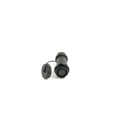 1 pcs - RS PRO Circular Connector, 15 Contacts, Cable Mount, 21 mm Connector, Socket, Female, IP67