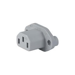 1 pcs : 6182.0004 - AC Power Entry Modules 5091 APPLIANCE OUTLT 10A 70C