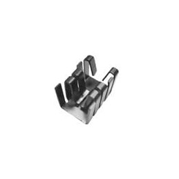 1 pcs : ATS-PCB1064 - Heat Sinks BGA Heat Sink, Board Level Stamped, No TIM, Black, TO220, 19x12.8x12.7mm (LxWxH)