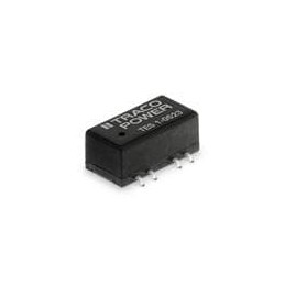 1 pcs : TES 1-0511-TR - Isolated DC/DC Converters - SMD 1W 5Vin 5V SMT