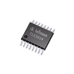 1 pcs : TLE5014SP16DE0002XUMA1 - Board Mount Hall Effect/Magnetic Sensors POSITION SENS ATV