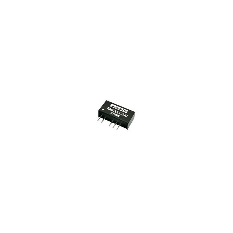 1 pcs : NMA1215SC - Isolated DC/DC Converters - Through Hole 1W 12-15V SIP DUAL DC/DC
