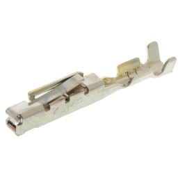100 pcs - TE Connectivity Dynamic 2000 Series Female Crimp Terminal, 28AWG Min, 24AWG Max